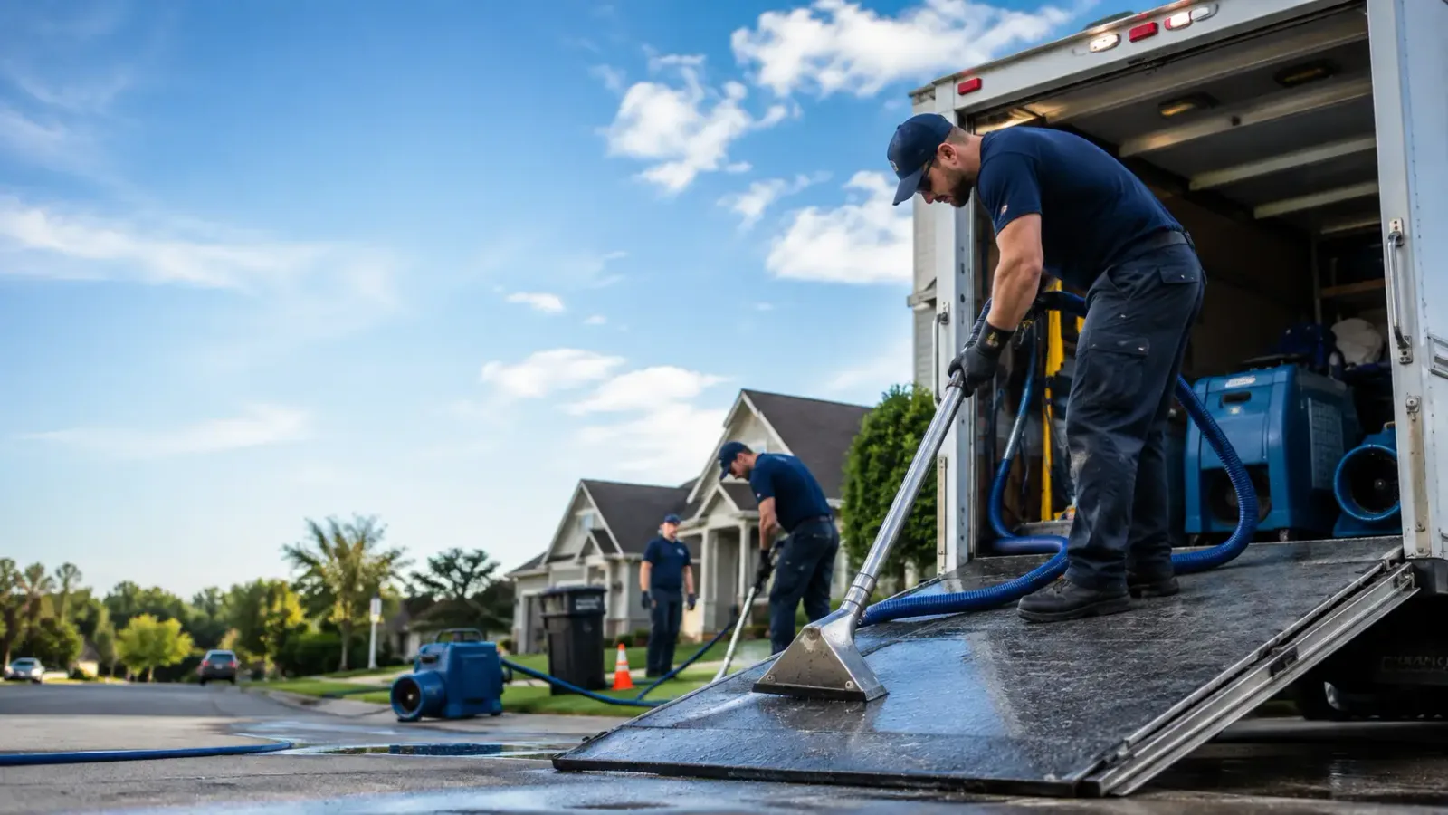 Emergency Water Removal in Peabody, KS near me